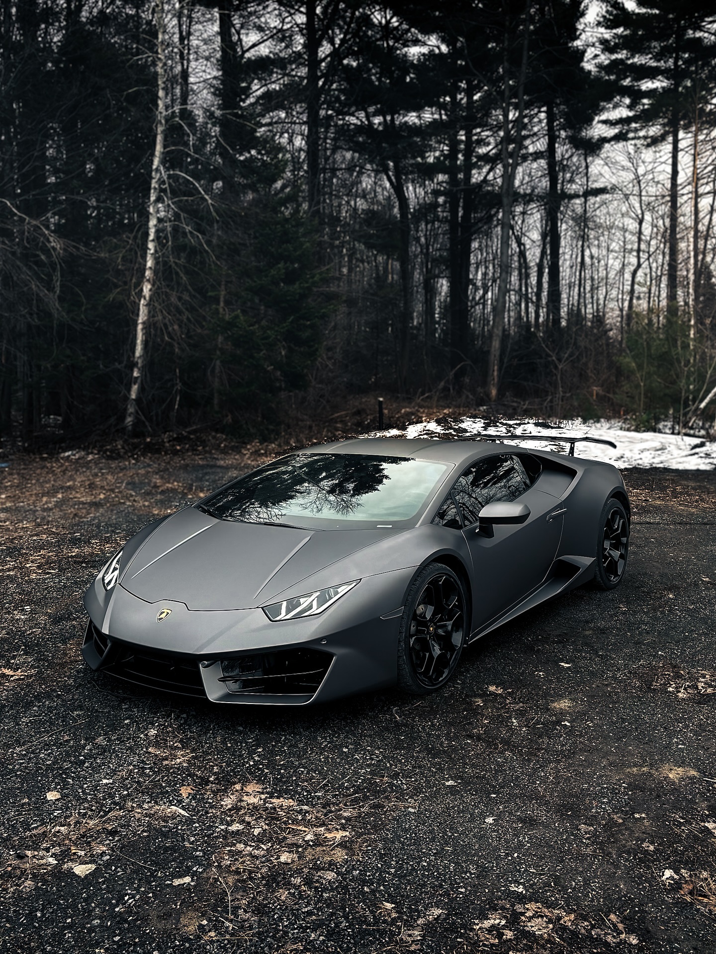 Lamborghini Huracan, Matte Gunmetal